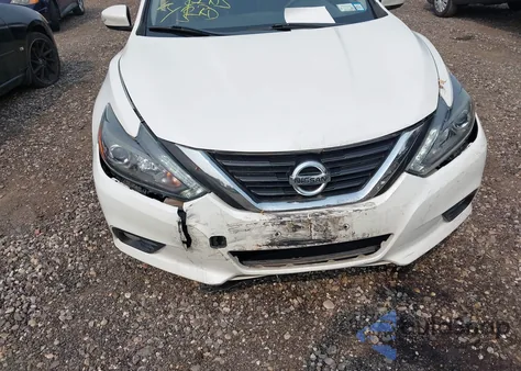 2017 Nissan Altima 2.5 Sl из США, поврежденный, VIN 1N4AL3AP2HC292288